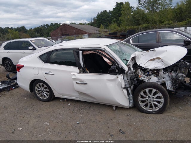 Auction sale of the 2019 Nissan Sentra S/sv/sr/sl, vin: 3N1AB7AP7KY433863, lot number: 46046684