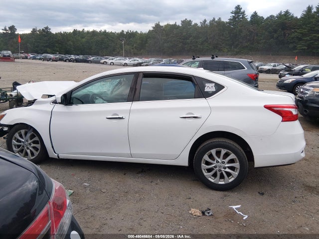 Auction sale of the 2019 Nissan Sentra S/sv/sr/sl, vin: 3N1AB7AP7KY433863, lot number: 46046684