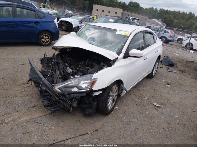 Auction sale of the 2019 Nissan Sentra S/sv/sr/sl, vin: 3N1AB7AP7KY433863, lot number: 46046684