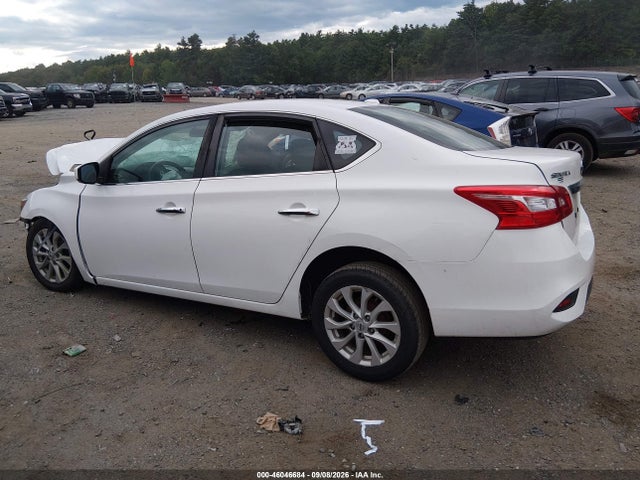 Auction sale of the 2019 Nissan Sentra S/sv/sr/sl, vin: 3N1AB7AP7KY433863, lot number: 46046684