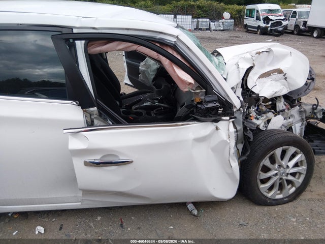 Auction sale of the 2019 Nissan Sentra S/sv/sr/sl, vin: 3N1AB7AP7KY433863, lot number: 46046684