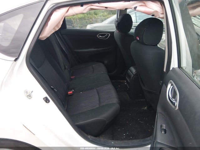 Auction sale of the 2019 Nissan Sentra S/sv/sr/sl, vin: 3N1AB7AP7KY433863, lot number: 46046684