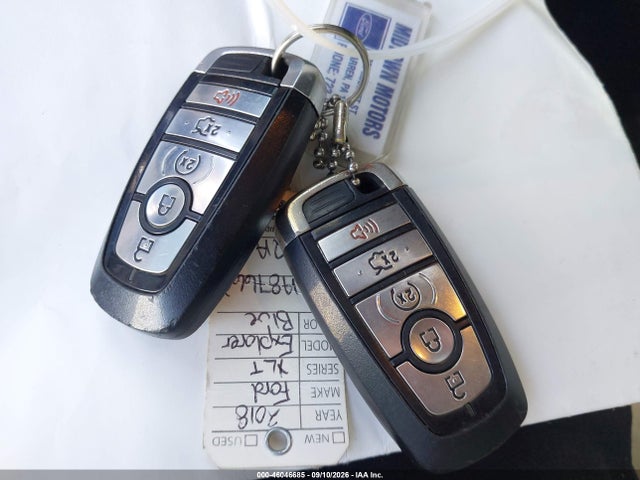 46046685 :رقم المزاد ، 1FM5K8D89JGA87660 vin ، 2018 Ford Explorer Xlt مزاد بيع