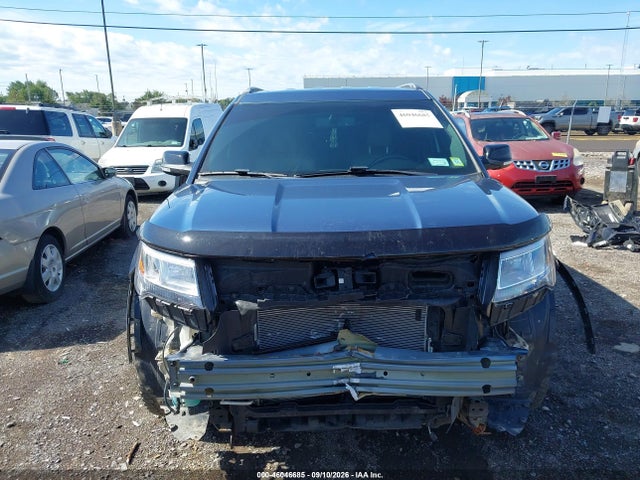 46046685 :رقم المزاد ، 1FM5K8D89JGA87660 vin ، 2018 Ford Explorer Xlt مزاد بيع