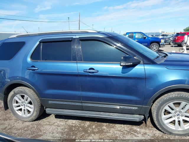 46046685 :رقم المزاد ، 1FM5K8D89JGA87660 vin ، 2018 Ford Explorer Xlt مزاد بيع