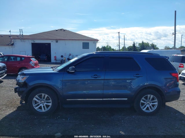 46046685 :رقم المزاد ، 1FM5K8D89JGA87660 vin ، 2018 Ford Explorer Xlt مزاد بيع