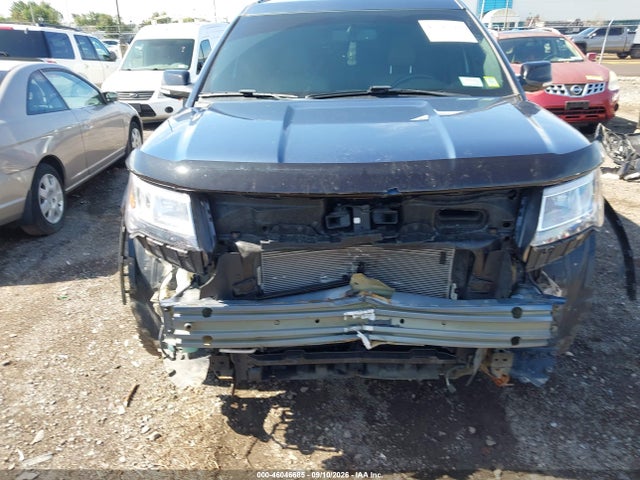 46046685 :رقم المزاد ، 1FM5K8D89JGA87660 vin ، 2018 Ford Explorer Xlt مزاد بيع