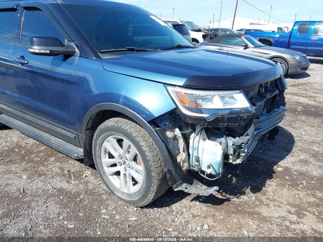 46046685 :رقم المزاد ، 1FM5K8D89JGA87660 vin ، 2018 Ford Explorer Xlt مزاد بيع