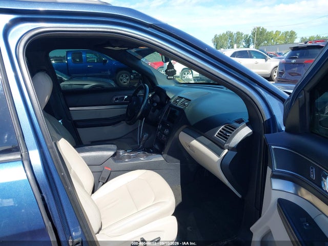 46046685 :رقم المزاد ، 1FM5K8D89JGA87660 vin ، 2018 Ford Explorer Xlt مزاد بيع