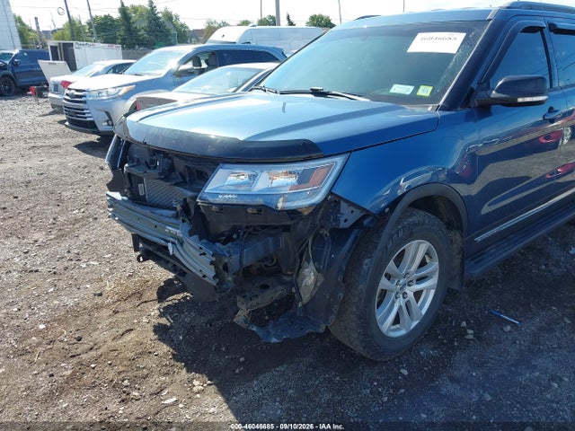 46046685 :رقم المزاد ، 1FM5K8D89JGA87660 vin ، 2018 Ford Explorer Xlt مزاد بيع