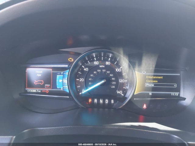 46046685 :رقم المزاد ، 1FM5K8D89JGA87660 vin ، 2018 Ford Explorer Xlt مزاد بيع