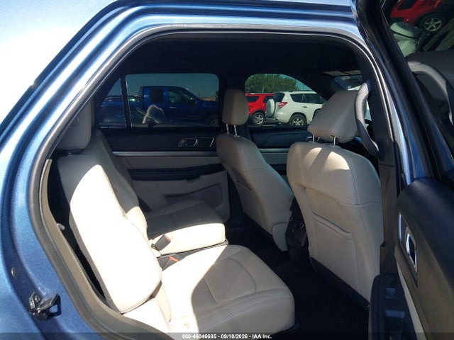 46046685 :رقم المزاد ، 1FM5K8D89JGA87660 vin ، 2018 Ford Explorer Xlt مزاد بيع