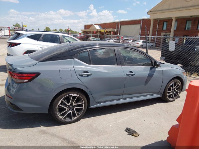 Aukcja sprzedaży 2025 Nissan Sentra Sr, vin: 3N1AB8DV0SY242480, numer aukcji: 46046686