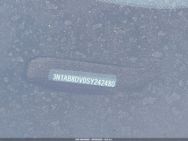 Aukcja sprzedaży 2025 Nissan Sentra Sr, vin: 3N1AB8DV0SY242480, numer aukcji: 46046686