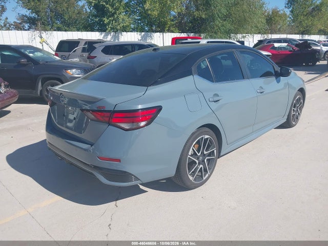 Aukcja sprzedaży 2025 Nissan Sentra Sr, vin: 3N1AB8DV0SY242480, numer aukcji: 46046686