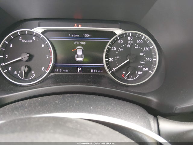 Aukcja sprzedaży 2025 Nissan Sentra Sr, vin: 3N1AB8DV0SY242480, numer aukcji: 46046686