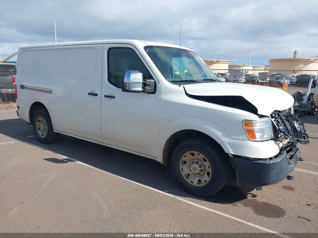 Auction sale of the 2018 Nissan Nv Cargo Nv2500 Hd Sv V8, vin: 1N6AF0KY5JN804639, lot number: 46046687