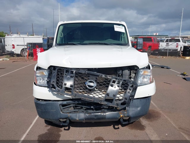 Auction sale of the 2018 Nissan Nv Cargo Nv2500 Hd Sv V8, vin: 1N6AF0KY5JN804639, lot number: 46046687