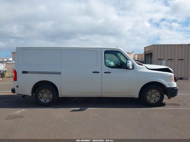 Auction sale of the 2018 Nissan Nv Cargo Nv2500 Hd Sv V8, vin: 1N6AF0KY5JN804639, lot number: 46046687