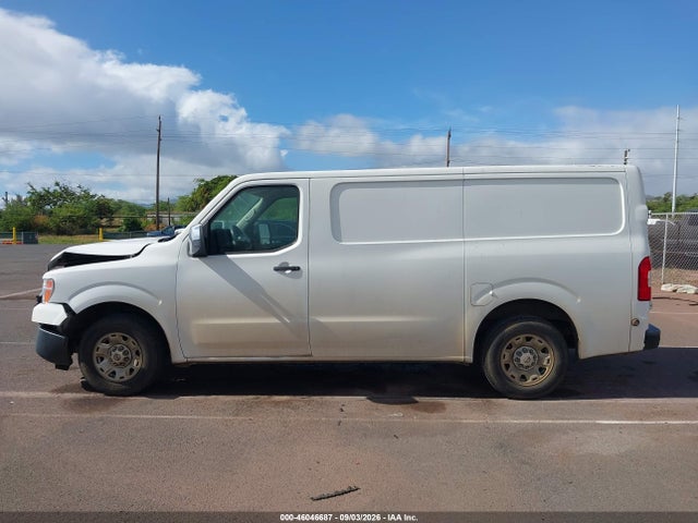 Auction sale of the 2018 Nissan Nv Cargo Nv2500 Hd Sv V8, vin: 1N6AF0KY5JN804639, lot number: 46046687