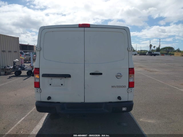 Auction sale of the 2018 Nissan Nv Cargo Nv2500 Hd Sv V8, vin: 1N6AF0KY5JN804639, lot number: 46046687
