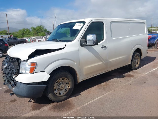 Auction sale of the 2018 Nissan Nv Cargo Nv2500 Hd Sv V8, vin: 1N6AF0KY5JN804639, lot number: 46046687