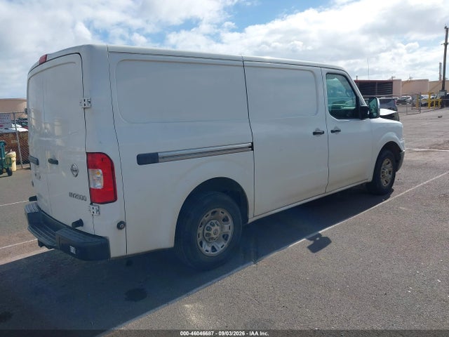 Auction sale of the 2018 Nissan Nv Cargo Nv2500 Hd Sv V8, vin: 1N6AF0KY5JN804639, lot number: 46046687
