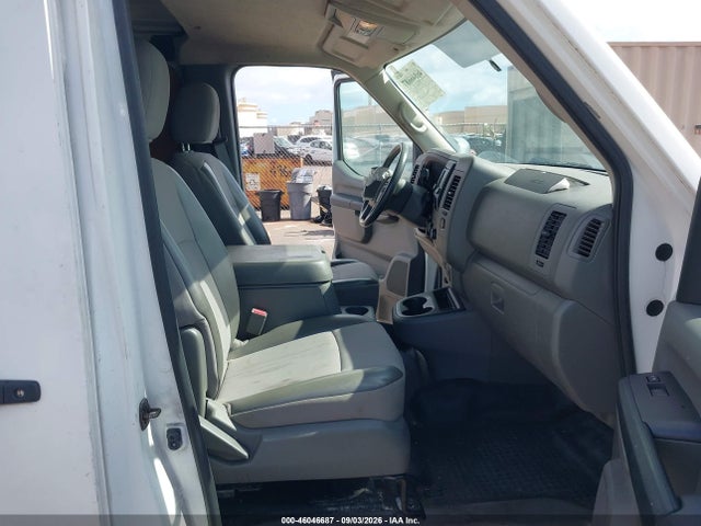 Auction sale of the 2018 Nissan Nv Cargo Nv2500 Hd Sv V8, vin: 1N6AF0KY5JN804639, lot number: 46046687