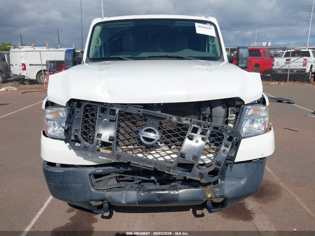 Auction sale of the 2018 Nissan Nv Cargo Nv2500 Hd Sv V8, vin: 1N6AF0KY5JN804639, lot number: 46046687
