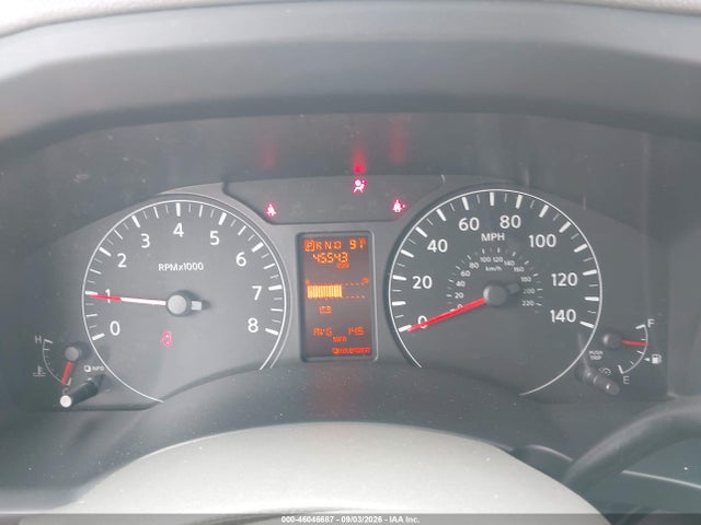 Auction sale of the 2018 Nissan Nv Cargo Nv2500 Hd Sv V8, vin: 1N6AF0KY5JN804639, lot number: 46046687