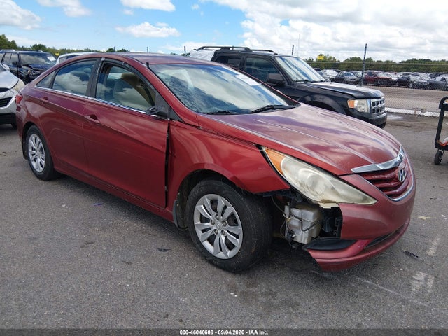 2011 Hyundai Sonata Gls მანქანა იყიდება აუქციონზე, vin: 5NPEB4AC2BH238132, აუქციონის ნომერი: 46046689