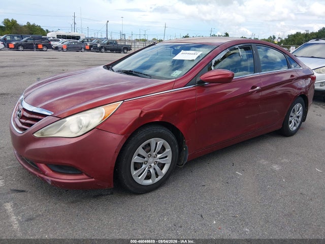 Aukcja sprzedaży 2011 Hyundai Sonata Gls, vin: 5NPEB4AC2BH238132, numer aukcji: 46046689