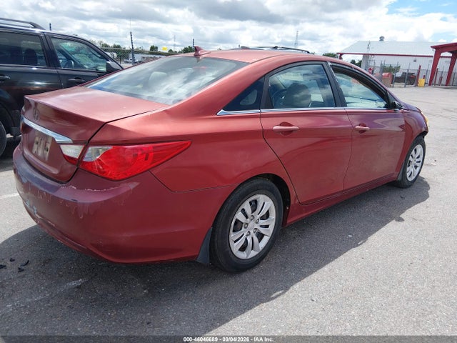 Aukcja sprzedaży 2011 Hyundai Sonata Gls, vin: 5NPEB4AC2BH238132, numer aukcji: 46046689