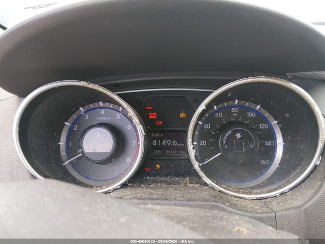 Aukcja sprzedaży 2011 Hyundai Sonata Gls, vin: 5NPEB4AC2BH238132, numer aukcji: 46046689