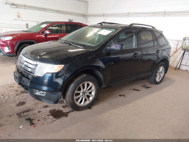 46046690 :رقم المزاد ، 2FMDK48C49BA83019 vin ، 2009 Ford Edge Sel مزاد بيع