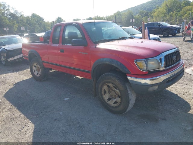 Продажа на аукционе авто 2001 Toyota Tacoma, vin: 5TEWM72N81Z721488, номер лота: 46046692