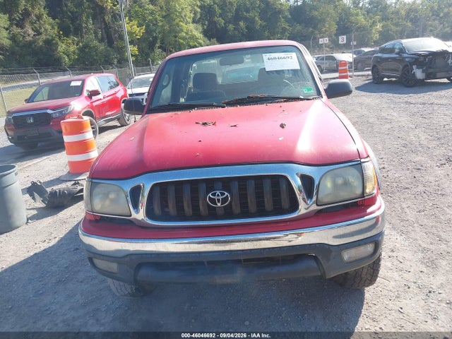 Продажа на аукционе авто 2001 Toyota Tacoma, vin: 5TEWM72N81Z721488, номер лота: 46046692