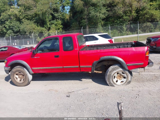Продажа на аукционе авто 2001 Toyota Tacoma, vin: 5TEWM72N81Z721488, номер лота: 46046692