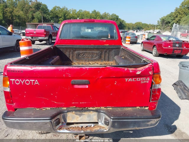 Продажа на аукционе авто 2001 Toyota Tacoma, vin: 5TEWM72N81Z721488, номер лота: 46046692