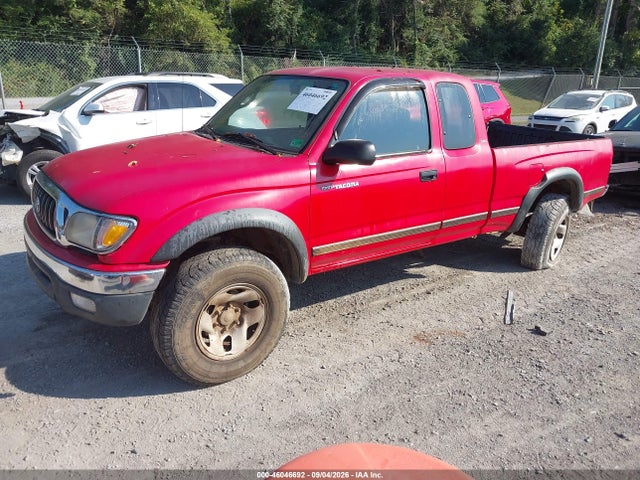 Продажа на аукционе авто 2001 Toyota Tacoma, vin: 5TEWM72N81Z721488, номер лота: 46046692