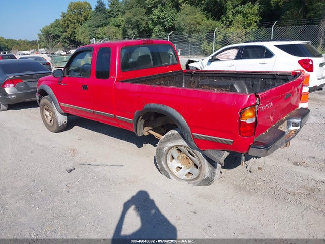 Продажа на аукционе авто 2001 Toyota Tacoma, vin: 5TEWM72N81Z721488, номер лота: 46046692