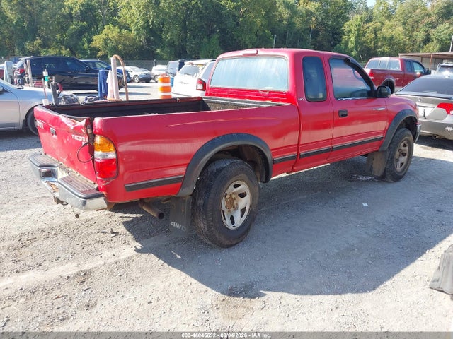 Продажа на аукционе авто 2001 Toyota Tacoma, vin: 5TEWM72N81Z721488, номер лота: 46046692