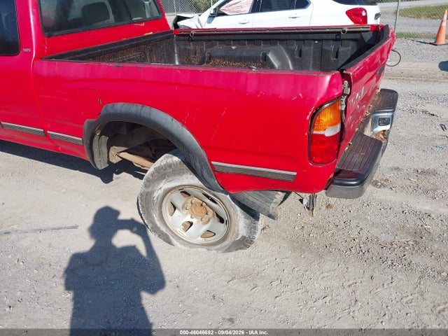 Продажа на аукционе авто 2001 Toyota Tacoma, vin: 5TEWM72N81Z721488, номер лота: 46046692