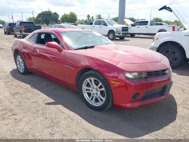 Продаж на аукціоні авто 2015 Chevrolet Camaro 1lt, vin: 2G1FD1E34F9115442, номер лоту: 46046695