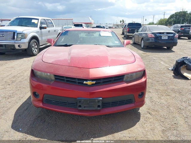 Продаж на аукціоні авто 2015 Chevrolet Camaro 1lt, vin: 2G1FD1E34F9115442, номер лоту: 46046695