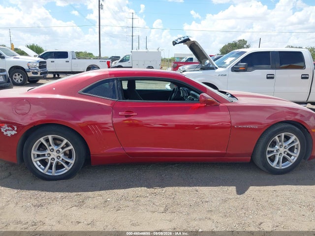 Продаж на аукціоні авто 2015 Chevrolet Camaro 1lt, vin: 2G1FD1E34F9115442, номер лоту: 46046695