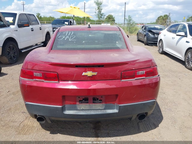 Продаж на аукціоні авто 2015 Chevrolet Camaro 1lt, vin: 2G1FD1E34F9115442, номер лоту: 46046695