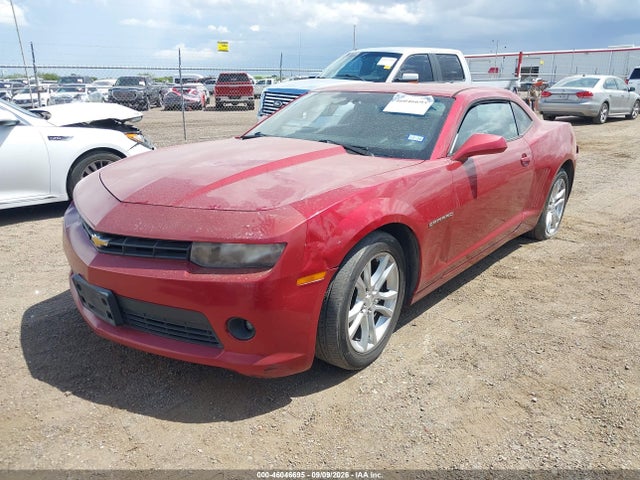 Продаж на аукціоні авто 2015 Chevrolet Camaro 1lt, vin: 2G1FD1E34F9115442, номер лоту: 46046695