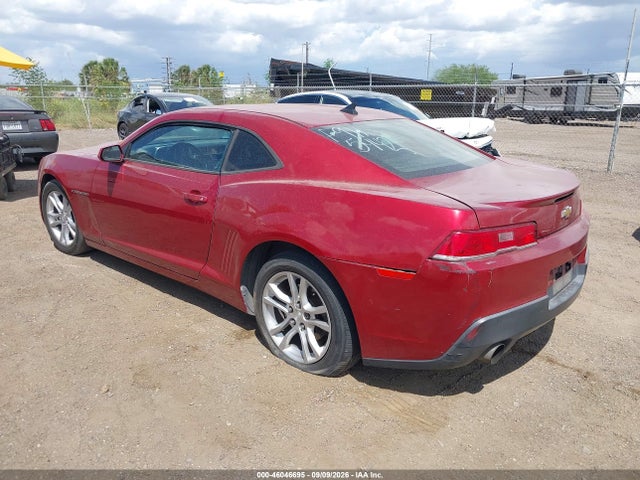 Продаж на аукціоні авто 2015 Chevrolet Camaro 1lt, vin: 2G1FD1E34F9115442, номер лоту: 46046695