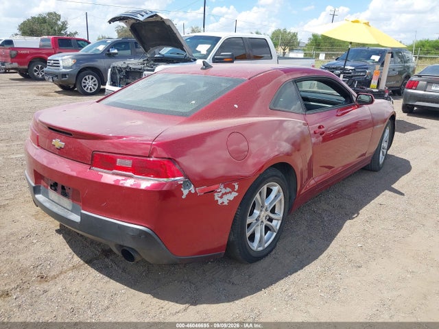 Продаж на аукціоні авто 2015 Chevrolet Camaro 1lt, vin: 2G1FD1E34F9115442, номер лоту: 46046695